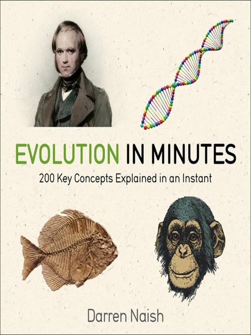 Title details for Evolution in Minutes by Darren Naish - Available